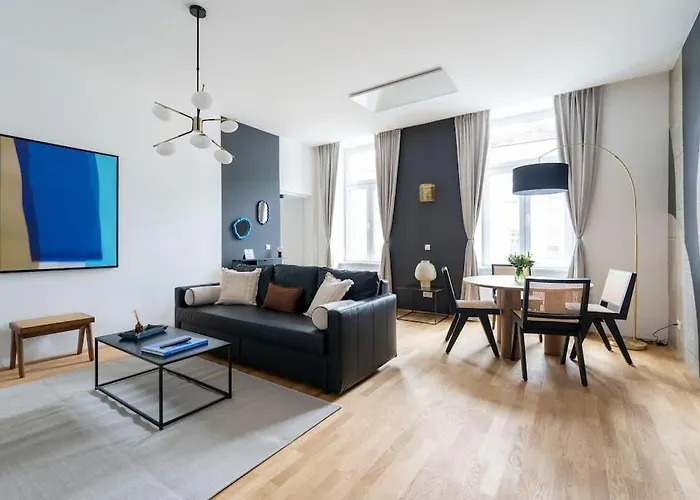 Glam 1br Suite, Easy Path By Hm Апартаменти Відень