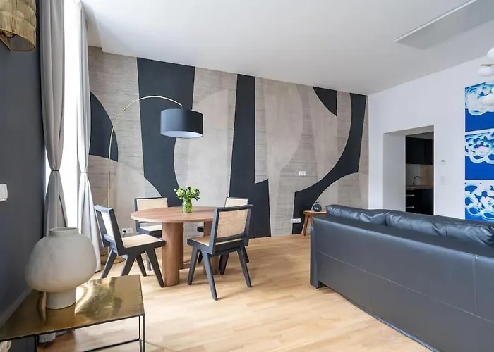Glam 1br Suite, Easy Path By Hm Відень