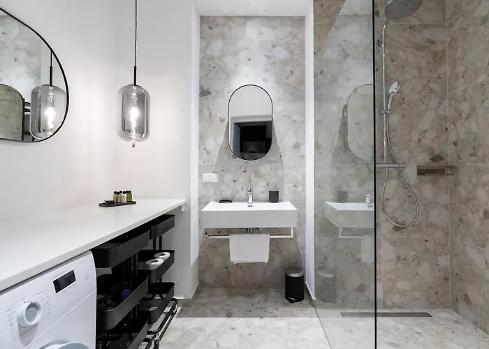 Glam 1br Suite, Easy Path By Hm Відень