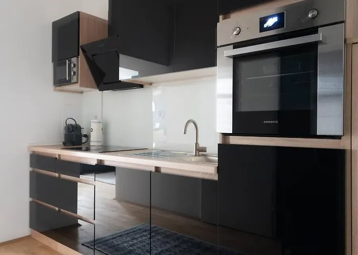 Glam 1br Suite, Easy Path By Hm Відень